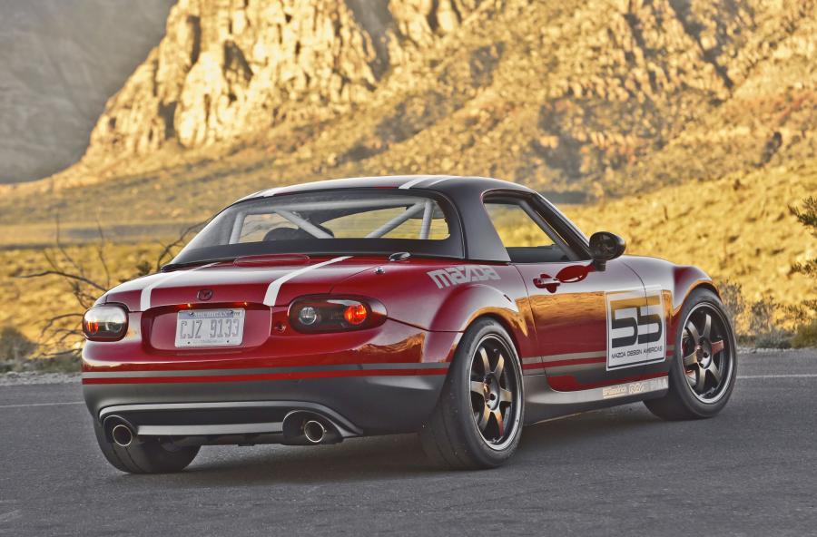  Mazda MX-5 Super 25 Concept 2012 года  (фото 9 из 26)